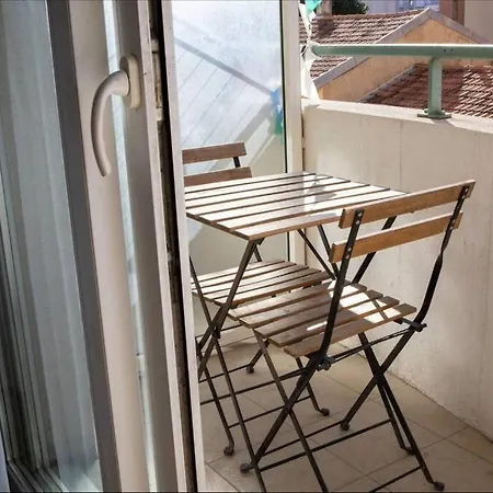 Apartment Le Studio Cozy A 3Min A Pied De La Gare Et Du Tramway Nice